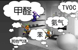 如何判斷新裝修房甲醛、苯、氨、TVOC的味道？