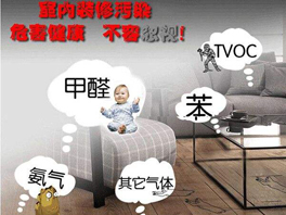 室內(nèi)裝修甲醛污染？