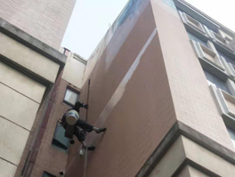 室外墻面防水維修如何做？